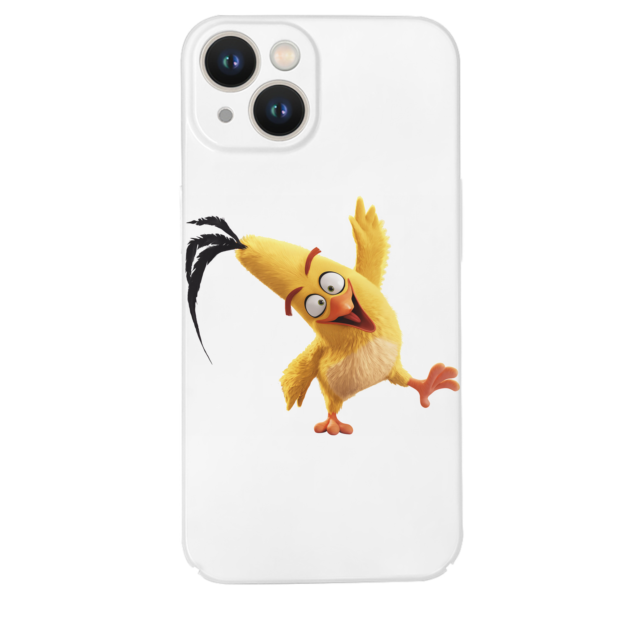 （画像用） Angry Birds アングリーバード 【iPhone 14シリーズ対応】ハードケース